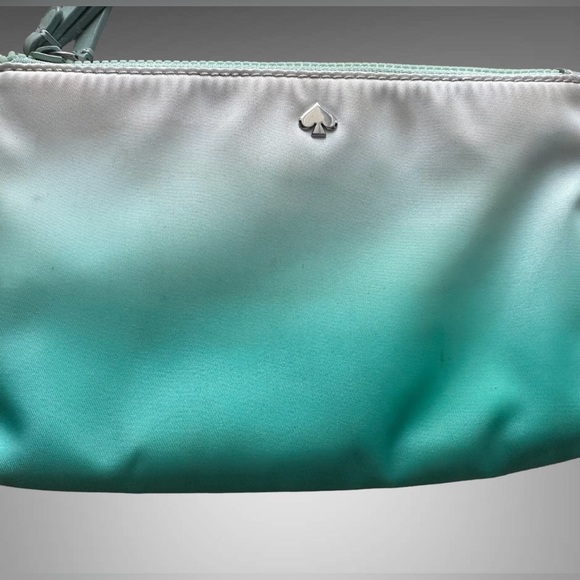 Kate Spade Sea Foam Green Wristlet Bag - Picture 3 of 5